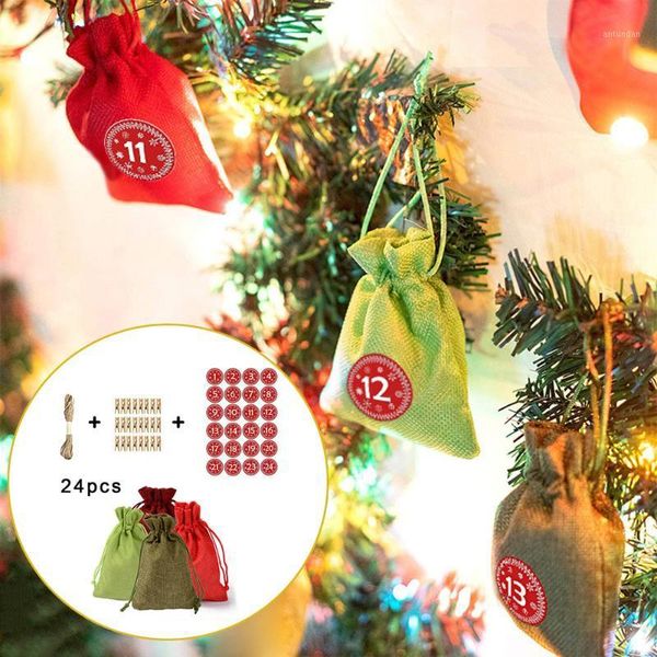 christmas decorations cotton linen bags sugar 10x14cm wedding party favor supplies 24 pcs
christmas decorations cotton linen bags sugar 10x14cm wedding party favor supplies 24 pcs