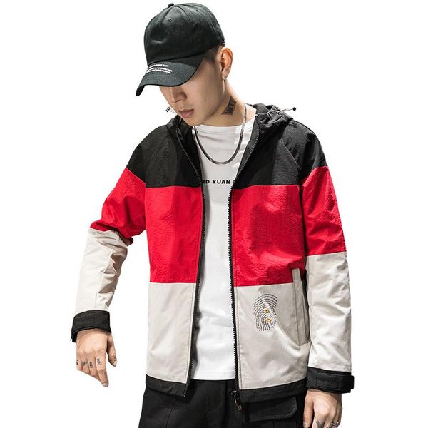 men's jackets zhuzunzhe 2021 spring color matching loose casual fashion jacket youth hooded multi-pocket trendy, Black;brown
men's jackets zhuzunzhe 2021 spring color matching loose casual fashion jacket youth hooded multi-pocket trendy, Black;brown