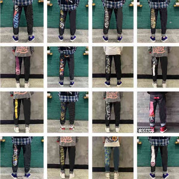 2021 2021 latest designer jean men's slim fit straight tube loose middle waist holed jeans pants retro 21 color men and womenshuangsush, Blue
2021 2021 latest designer jean men's slim fit straight tube loose middle waist holed jeans pants retro 21 color men and womenshuangsush, Blue