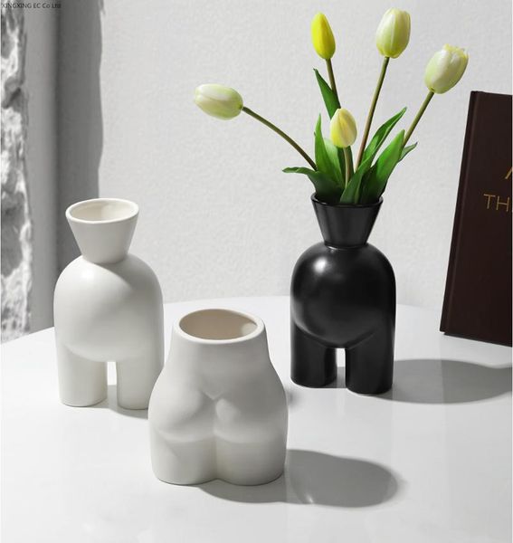vases nordic imitation body art ceramic vase home decoration flower modern living room counterarrangement accessories
vases nordic imitation body art ceramic vase home decoration flower modern living room counterarrangement accessories