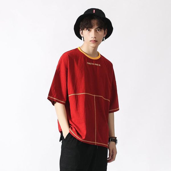 men's t-shirts good quality summer short-sleeve t-shirt loose tee with letter plus size 5xl, White;black
men's t-shirts good quality summer short-sleeve t-shirt loose tee with letter plus size 5xl, White;black