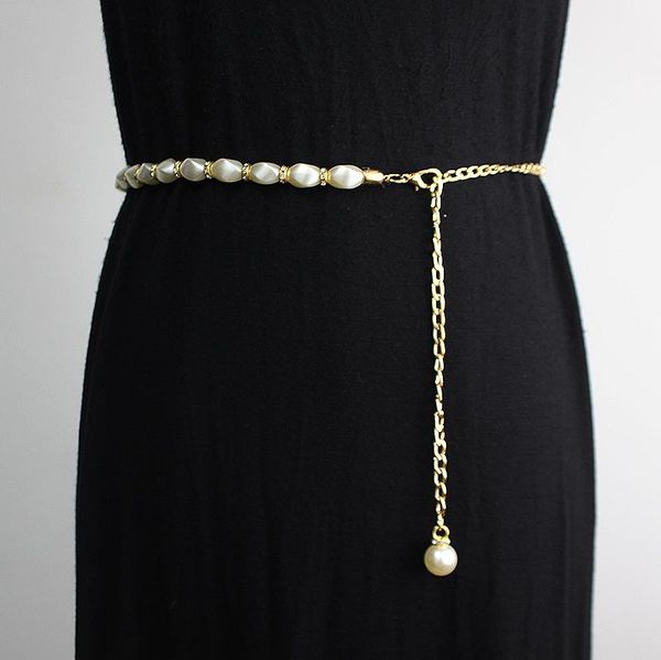 belts pearl waist chain blouse suit versatile fashion sweater dress decoration thin belt hanfu accessories, Black;brown
belts pearl waist chain blouse suit versatile fashion sweater dress decoration thin belt hanfu accessories, Black;brown
