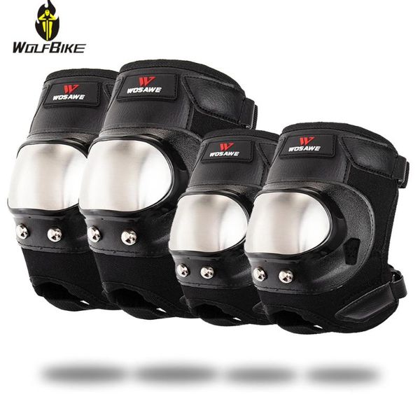 elbow & knee pads wolfbike sports protector anti- protective gear suits snowboard motorcycle roller skateboard hockey support, Black;gray
elbow & knee pads wolfbike sports protector anti- protective gear suits snowboard motorcycle roller skateboard hockey support, Black;gray