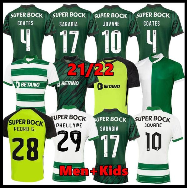 sporting cp 21 22 lisboa soccer jerseys lisbon special jovane sarabia vietto 2021 2022 sportingg clube de football shirt men kids kit maillo, Black;yellow
sporting cp 21 22 lisboa soccer jerseys lisbon special jovane sarabia vietto 2021 2022 sportingg clube de football shirt men kids kit maillo, Black;yellow