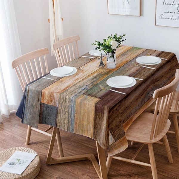 table cloth vintage wood texture waterproof dining tablecloth for kitchen decorative coffee cuisine party cover
table cloth vintage wood texture waterproof dining tablecloth for kitchen decorative coffee cuisine party cover
