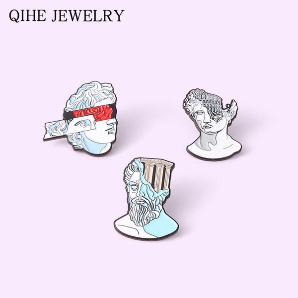 pins, brooches classic figure sculptor enamel pins human art statue for friends bag clothes lapel pin badge metal jewelry wholesale, Gray
pins, brooches classic figure sculptor enamel pins human art statue for friends bag clothes lapel pin badge metal jewelry wholesale, Gray