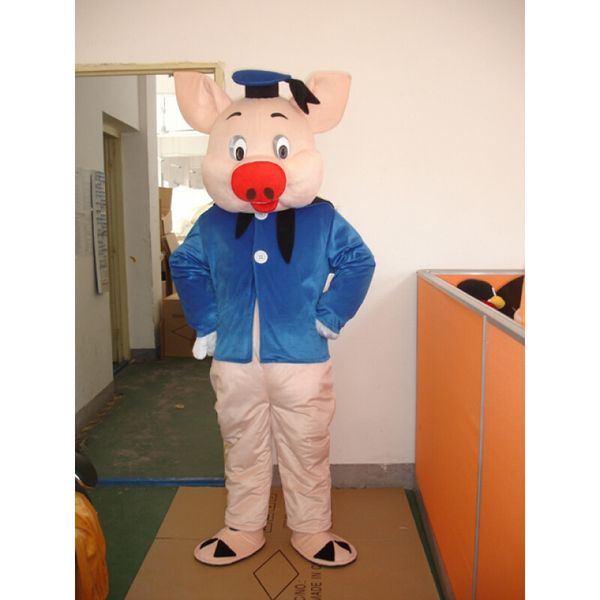 mascot costumes blue and green clothes pig mascot costumes cartoon appearl halloween birthday, Red;yellow
mascot costumes blue and green clothes pig mascot costumes cartoon appearl halloween birthday, Red;yellow
