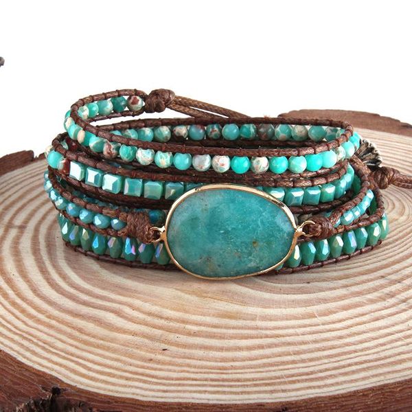 tennis md fashion boho armbander blue glass & natural stones charm 5x woven wrap bracelets drop, Golden;silver
tennis md fashion boho armbander blue glass & natural stones charm 5x woven wrap bracelets drop, Golden;silver