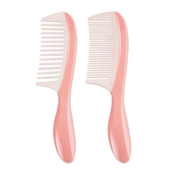 hair brushes 2pcs haircut combs smooth hairdressing wide and dense teeth for salon, Silver
hair brushes 2pcs haircut combs smooth hairdressing wide and dense teeth for salon, Silver