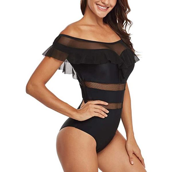 off the shoulder solid swimwear women mesh one piece swimsuit female bathing suit ruffle monokini lace swim wear one-piece suits
off the shoulder solid swimwear women mesh one piece swimsuit female bathing suit ruffle monokini lace swim wear one-piece suits