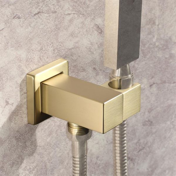 shower head accessories hose brushed golden square hand holder base hi19001-3 hideep bathroom sets
shower head accessories hose brushed golden square hand holder base hi19001-3 hideep bathroom sets