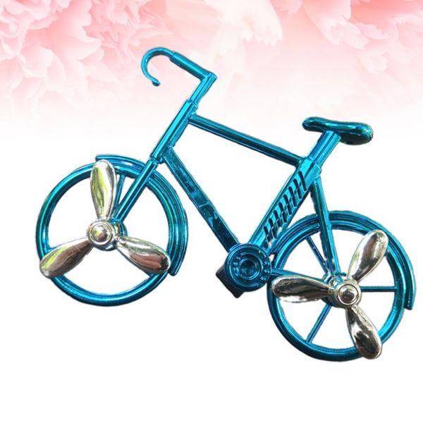 car air freshener 1pc bike shaped rack incense article diffuser vent decor ornament with 2 random cores sky-blue
car air freshener 1pc bike shaped rack incense article diffuser vent decor ornament with 2 random cores sky-blue