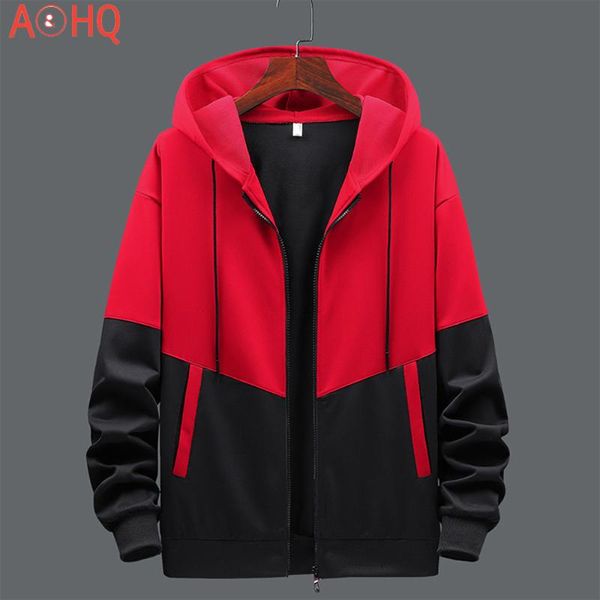 men's hoodies & sweatshirts patchwork zipper hooded coat men hip hop harajuku japan style windbreaker lightweight 2021, Black
men's hoodies & sweatshirts patchwork zipper hooded coat men hip hop harajuku japan style windbreaker lightweight 2021, Black