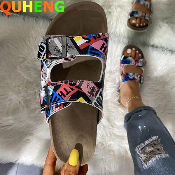 color block pattern women's slippers casual outdoor beach flip flops fashion wild platform peep toe female slides leather buckle, Black
color block pattern women's slippers casual outdoor beach flip flops fashion wild platform peep toe female slides leather buckle, Black