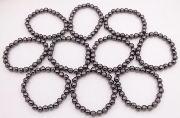 beaded, strands 10pcs black hematite 8mm magnet therapy massage healing stretch bracelet 7"long
beaded, strands 10pcs black hematite 8mm magnet therapy massage healing stretch bracelet 7"long