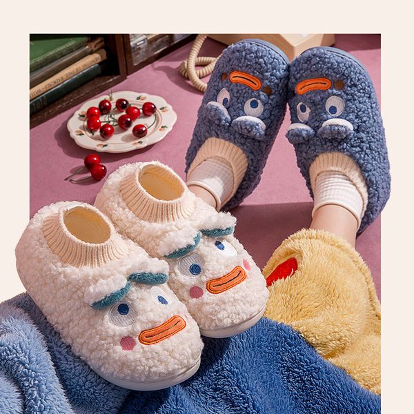 new cotton slipper female winter cute cartoon tide student home with wool root cotton slipper male, Black
new cotton slipper female winter cute cartoon tide student home with wool root cotton slipper male, Black