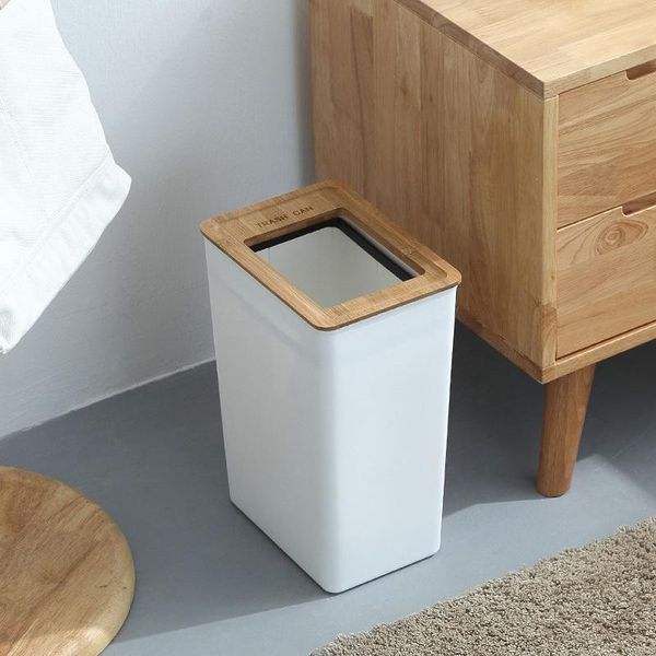 waste bins simple size bamboo cover trash can living room bedroom bathroom home kitchen paper basket
waste bins simple size bamboo cover trash can living room bedroom bathroom home kitchen paper basket