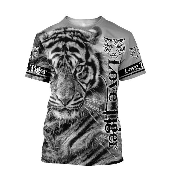men's t-shirts summer fashion man harajuku 3d tiger skin print t shirts mens animal wolf shirt casual tees short sleeve 03, White;black
men's t-shirts summer fashion man harajuku 3d tiger skin print t shirts mens animal wolf shirt casual tees short sleeve 03, White;black