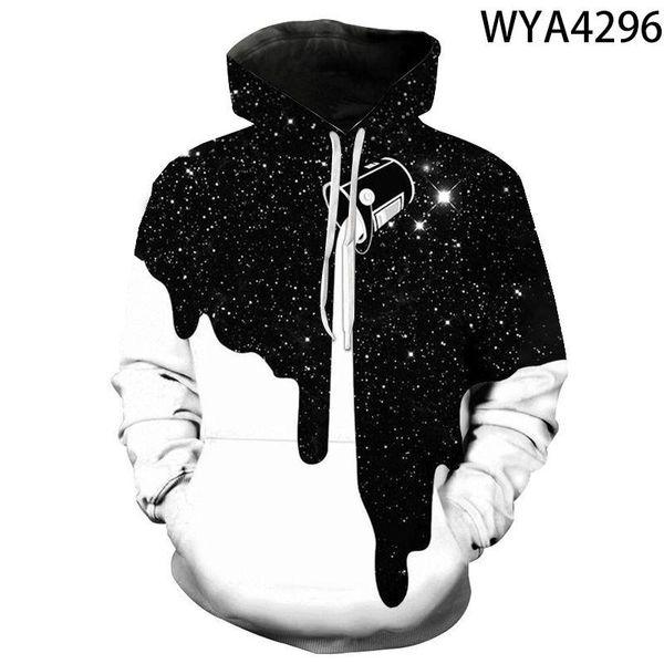 men's hoodies & sweatshirts starry sky 3d printed long sleeve men women children fashion pullover cool streetwear boy girl kids coat, Black
men's hoodies & sweatshirts starry sky 3d printed long sleeve men women children fashion pullover cool streetwear boy girl kids coat, Black