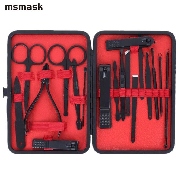 nail art kits 18pcs/set stainless steel clippers foot trimming tool set beauty manicure dead skin cut pedicure clipper
nail art kits 18pcs/set stainless steel clippers foot trimming tool set beauty manicure dead skin cut pedicure clipper