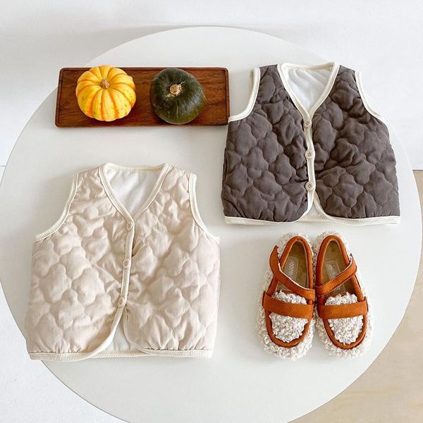 waistcoat baby boys girls thicken coat children clothing winter sleeveless loose pure color vest kids, Camo
waistcoat baby boys girls thicken coat children clothing winter sleeveless loose pure color vest kids, Camo