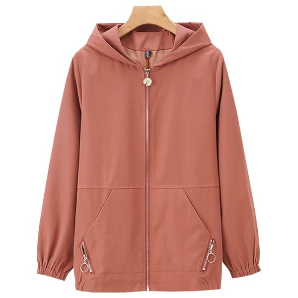 plus size windbreaker women mother spring autumn coat female fashion loose woman hooded zipper trench outerwear women's coats, Tan;black
plus size windbreaker women mother spring autumn coat female fashion loose woman hooded zipper trench outerwear women's coats, Tan;black