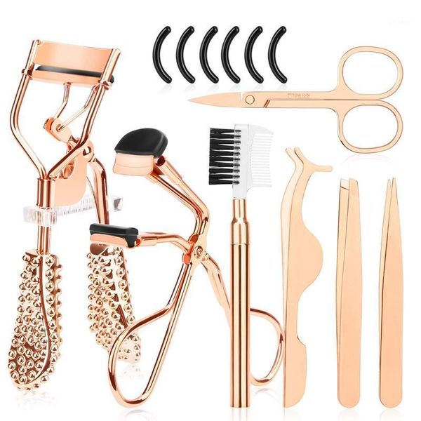 eyelash curler makeup kit, mini set, extension tweezers, and eyebrow brush comb tools & stencils1
eyelash curler makeup kit, mini set, extension tweezers, and eyebrow brush comb tools & stencils1