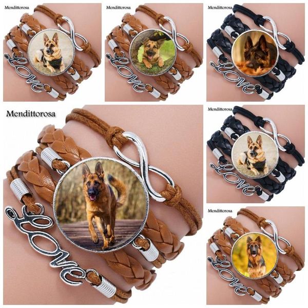 charm bracelets for girls wholesale your favorite wolf dog jewelry multilayer black/brown leather bracelet bangle crystal gift, Golden;silver
charm bracelets for girls wholesale your favorite wolf dog jewelry multilayer black/brown leather bracelet bangle crystal gift, Golden;silver