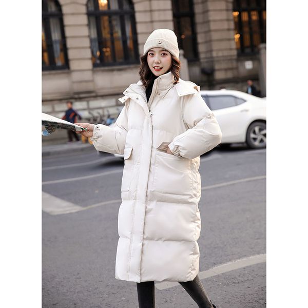2021 new winter jaets women long down cotton parkas coat woman bla warm cotton overcoat female casual loose hooded jaets, Black
2021 new winter jaets women long down cotton parkas coat woman bla warm cotton overcoat female casual loose hooded jaets, Black