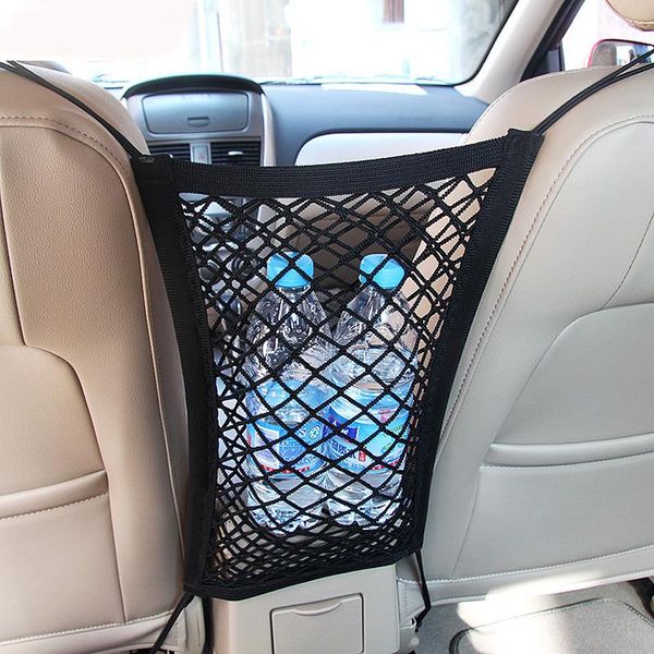 car organizer 24x25cm universal trunk seat back storage mesh net bag elastic luggage holder styling
car organizer 24x25cm universal trunk seat back storage mesh net bag elastic luggage holder styling