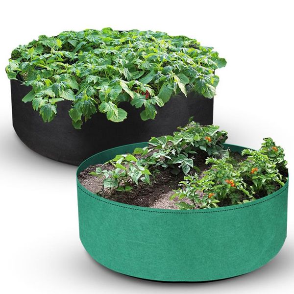 planters & pots 10/50/ gallons fabric garden raised bed round planting container grow bags planter pot for plants nursery plant
planters & pots 10/50/ gallons fabric garden raised bed round planting container grow bags planter pot for plants nursery plant