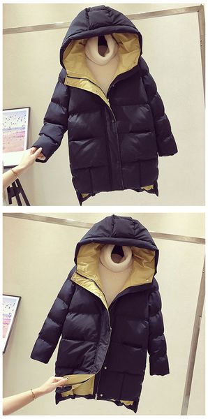 2021 winter women parka jacket long hooded cotton padded female coat warm outwear womens parka manteau femme hiver, Black
2021 winter women parka jacket long hooded cotton padded female coat warm outwear womens parka manteau femme hiver, Black