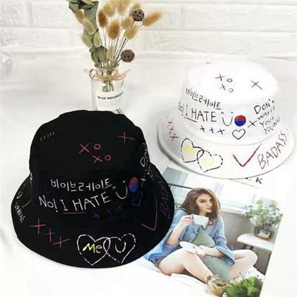 beach sport bucket hat fashion outdoor hip hop cap art graffiti printed hats women men's fisherman proof, Black;white
beach sport bucket hat fashion outdoor hip hop cap art graffiti printed hats women men's fisherman proof, Black;white