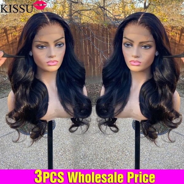 lace wigs 3pcs wholesale 4x4 closure wig pre plucked body wave front brazilian for women frontal wavy human hair, Black;brown
lace wigs 3pcs wholesale 4x4 closure wig pre plucked body wave front brazilian for women frontal wavy human hair, Black;brown
