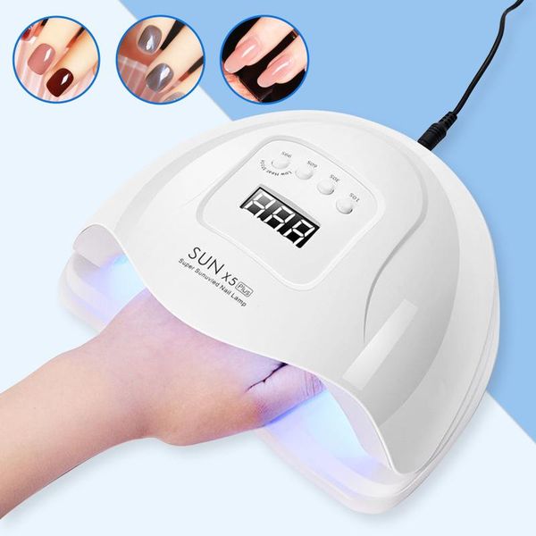 nail dryers 80w art lamp dual light source uv sun x5 plus potherapy machine polish glue sensor
nail dryers 80w art lamp dual light source uv sun x5 plus potherapy machine polish glue sensor