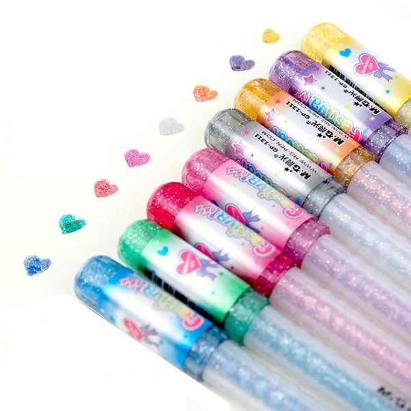 gel pens m&g 8colors/set glitter set 1.0mm, metallic neon chalk colors drawing art marker pen gift stationery refills
gel pens m&g 8colors/set glitter set 1.0mm, metallic neon chalk colors drawing art marker pen gift stationery refills