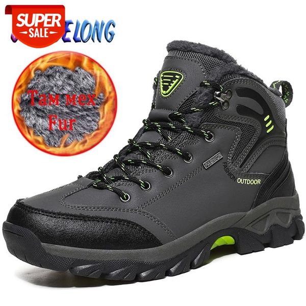 brand new men's boots winter men shoes thicken plush men's sneakers outdoor waterproof hiking boots warm zapatos de hombre #j30z
brand new men's boots winter men shoes thicken plush men's sneakers outdoor waterproof hiking boots warm zapatos de hombre #j30z
