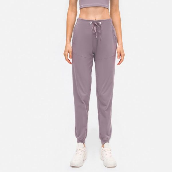 yoga outfit drawstring naked-feel fabric loose fit sport workout joggers women butter soft elastic gym with two side pocket
yoga outfit drawstring naked-feel fabric loose fit sport workout joggers women butter soft elastic gym with two side pocket