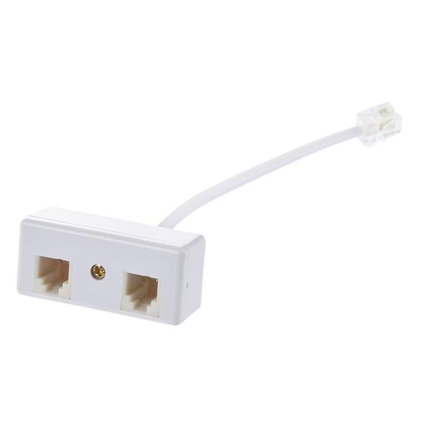 dog houses & kennels accessories telephone us rj11 male to dual female plug cable adapter
dog houses & kennels accessories telephone us rj11 male to dual female plug cable adapter