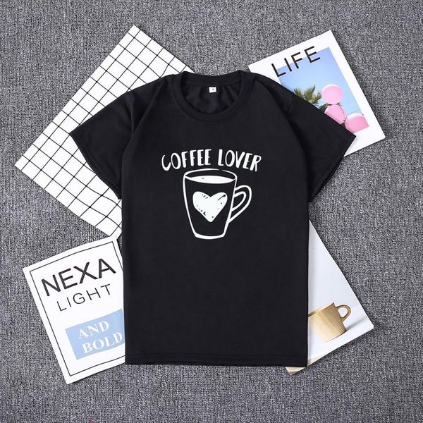 hillbilly coffee lover letter summer womens couple fashion short sleeve playeras de mujer moda, White
hillbilly coffee lover letter summer womens couple fashion short sleeve playeras de mujer moda, White