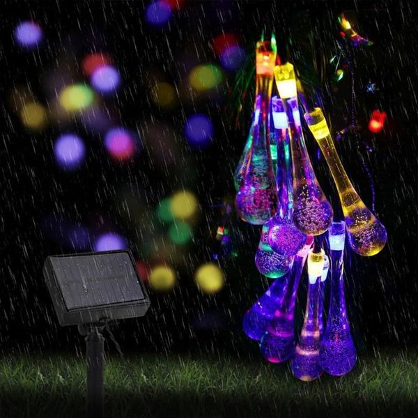 outdoor water drops solar lamp string lights 9.5m 50 leds fairy holiday christmas party garland waterproof festival decor led strings
outdoor water drops solar lamp string lights 9.5m 50 leds fairy holiday christmas party garland waterproof festival decor led strings
