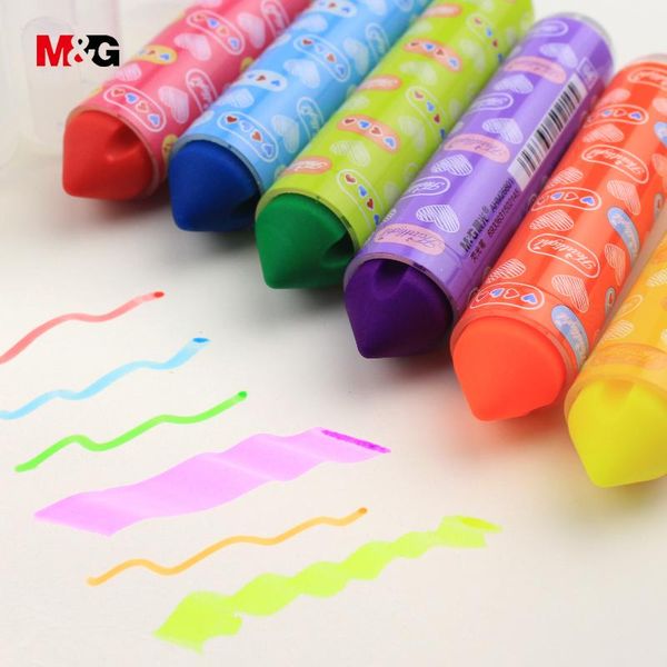 highlighters m&g cute mini 6 colored highlighter pen with invisible ink for school children office sign supply big capacity scribble marker, Black;red
highlighters m&g cute mini 6 colored highlighter pen with invisible ink for school children office sign supply big capacity scribble marker, Black;red