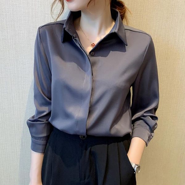 women's blouses & shirts white shirt women autumn 2021 fashion blouse office lady long-sleeved outer wear design loose clothes female 1
women's blouses & shirts white shirt women autumn 2021 fashion blouse office lady long-sleeved outer wear design loose clothes female 1