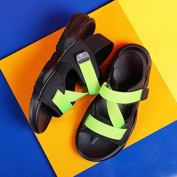 sandals summer for men casual sandal shoes comfortable non-slip slippers fashion roman sandalias zapatos hombre drop, Black
sandals summer for men casual sandal shoes comfortable non-slip slippers fashion roman sandalias zapatos hombre drop, Black