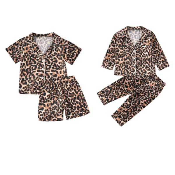 0-6 years girl boy kid 2pcs pajama set leopard short/long sleeve button-down collar shirt short/long pants sleepwears set, White
0-6 years girl boy kid 2pcs pajama set leopard short/long sleeve button-down collar shirt short/long pants sleepwears set, White