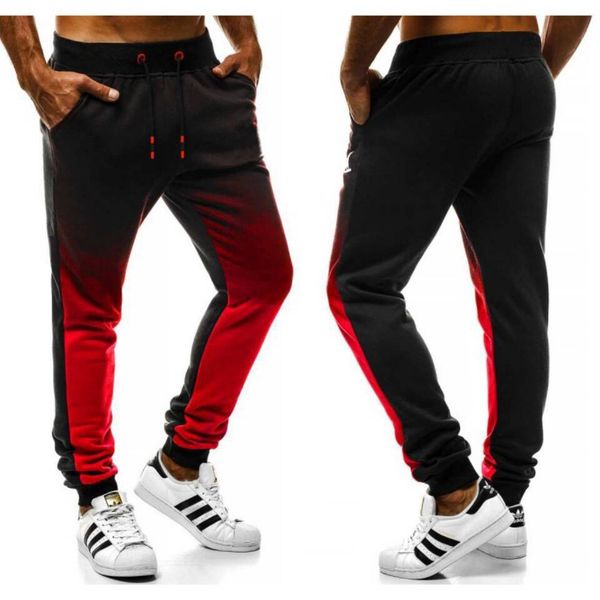 fashion boutique pants spring and autumn style men's leisure sports gradual fitness, Black
fashion boutique pants spring and autumn style men's leisure sports gradual fitness, Black