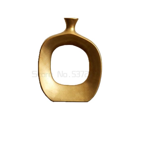 vases art ceramic golden hollow vase decoration home accessories living room flower arrangement light luxury model deskfloral
vases art ceramic golden hollow vase decoration home accessories living room flower arrangement light luxury model deskfloral