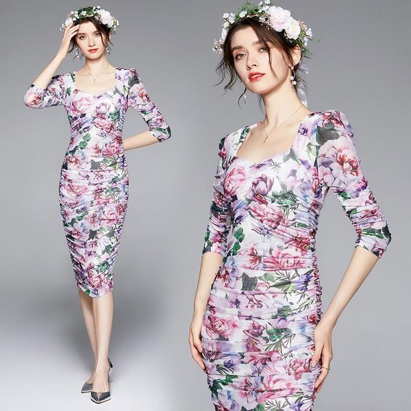 casual dresses simgent runway dress women drapped sheath puff sleeve square collar three quarter print elegant wrap sg16161, Black;gray
casual dresses simgent runway dress women drapped sheath puff sleeve square collar three quarter print elegant wrap sg16161, Black;gray