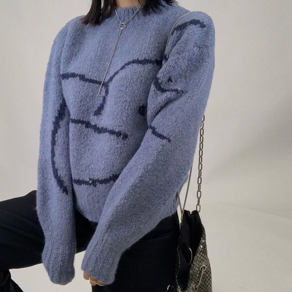 hoodie female manga lantern knitting in women's nightgown 2021 winter high, Black
hoodie female manga lantern knitting in women's nightgown 2021 winter high, Black