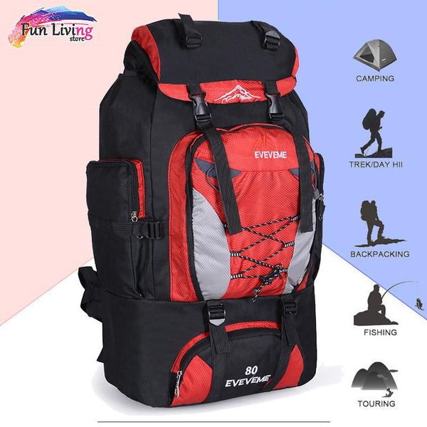 sports backpacks 80l large hiking backpack for camping hunting travel men women outdoor rucksack bag bags
sports backpacks 80l large hiking backpack for camping hunting travel men women outdoor rucksack bag bags